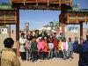 The children in front of Hamryn Hiid